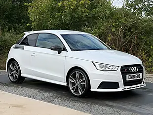 Used 2018 Audi S1 Competition White - Interior and Exterior details 7