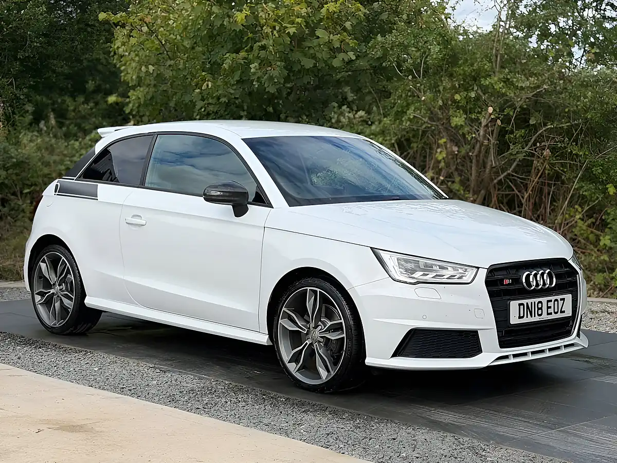 Used 2018 Audi S1 Competition White - Interior and Exterior details 7