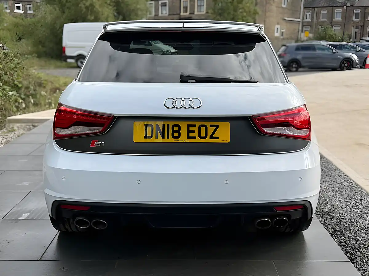 Used 2018 Audi S1 Competition White - Interior and Exterior details 9