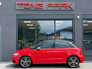 Used 2018 Audi S1 Sportback Quattro Red - Interior and Exterior details 10