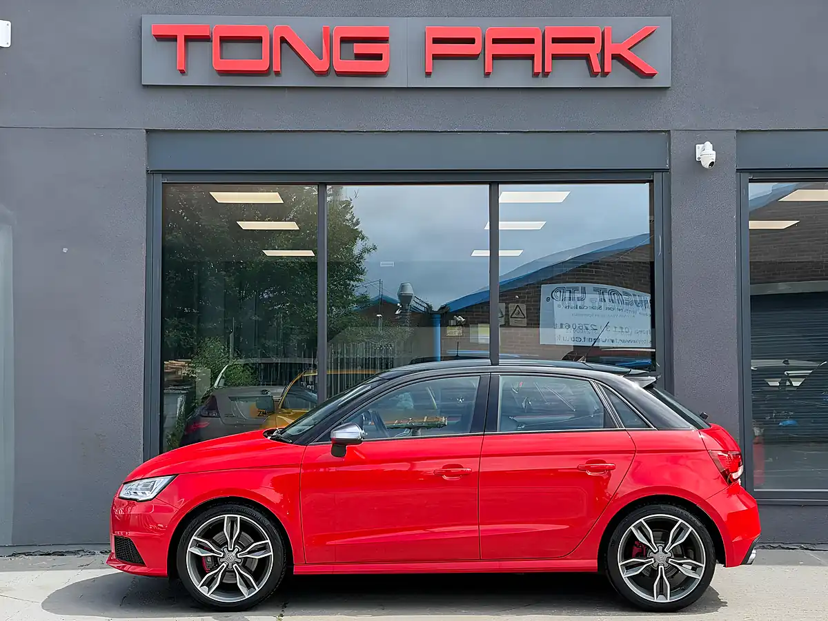 Used 2018 Audi S1 Sportback Quattro Red - Interior and Exterior details 10