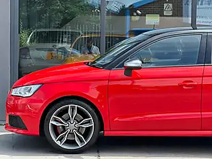 Used 2018 Audi S1 Sportback Quattro Red - Interior and Exterior details 11