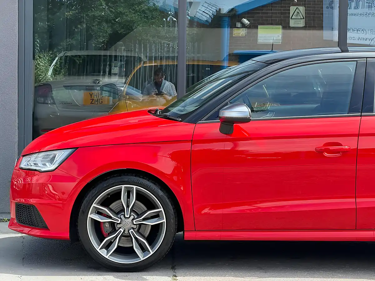 Used 2018 Audi S1 Sportback Quattro Red - Interior and Exterior details 11