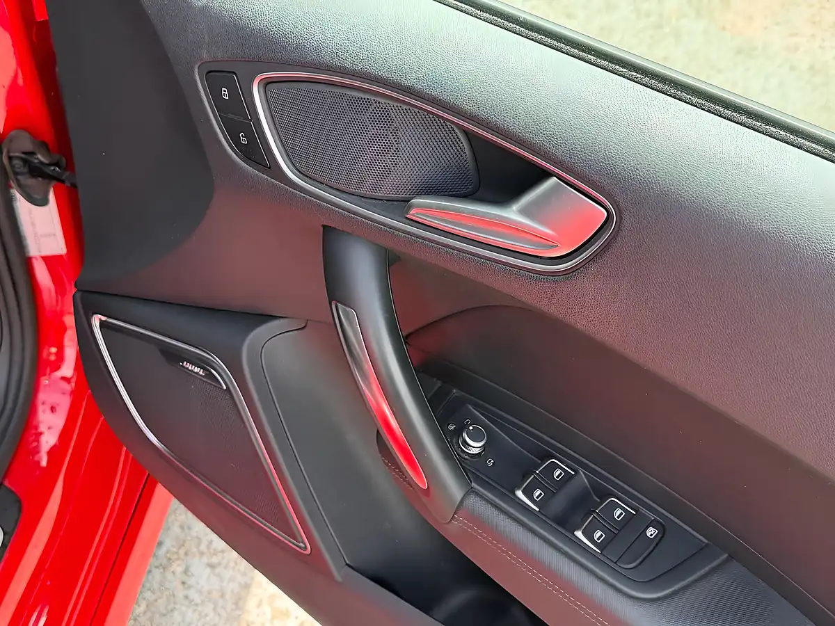 Used 2018 Audi S1 Sportback Quattro Red - Interior and Exterior details 12
