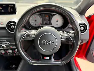 Used 2018 Audi S1 Sportback Quattro Red - Interior and Exterior details 16