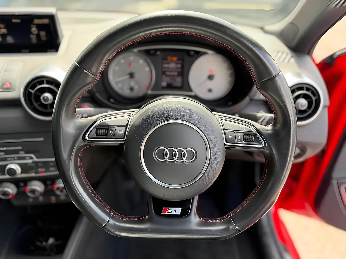 Used 2018 Audi S1 Sportback Quattro Red - Interior and Exterior details 16