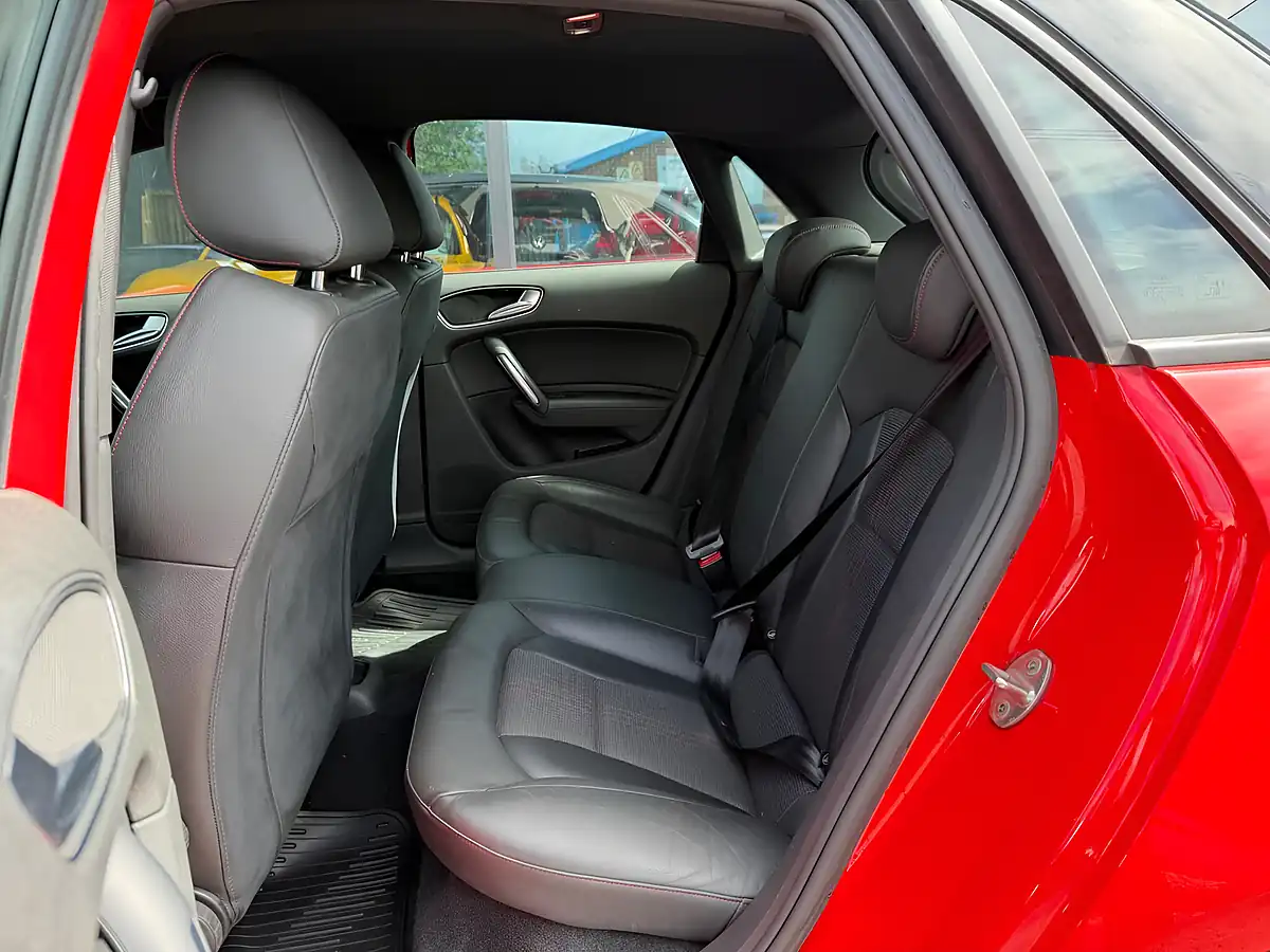 Used 2018 Audi S1 Sportback Quattro Red - Interior and Exterior details 17