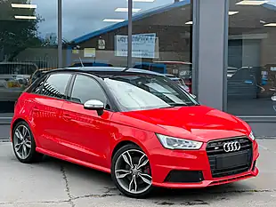 Used 2018 Audi S1 Sportback Quattro Red - Interior and Exterior details 2