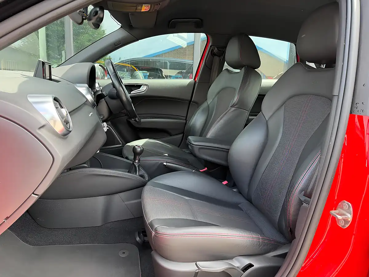 Used 2018 Audi S1 Sportback Quattro Red - Interior and Exterior details 3