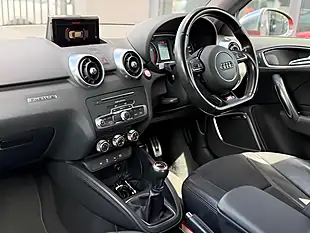Used 2018 Audi S1 Sportback Quattro Red - Interior and Exterior details 4