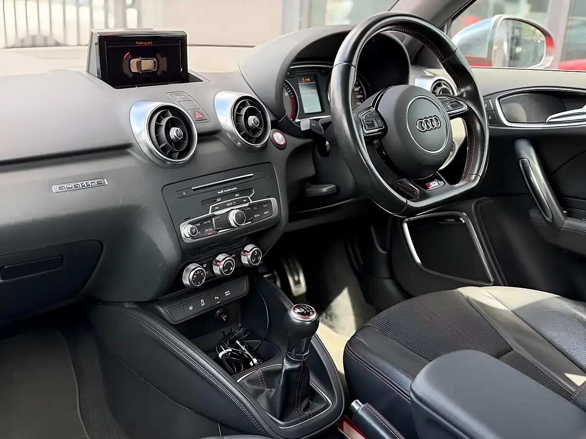 Used 2018 Audi S1 Sportback Quattro Red - Interior and Exterior details 4