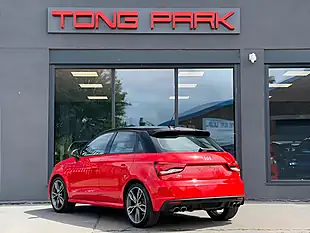Used 2018 Audi S1 Sportback Quattro Red - Interior and Exterior details 5