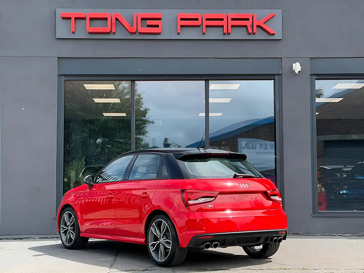Used 2018 Audi S1 Sportback Quattro Red - Interior and Exterior details 5