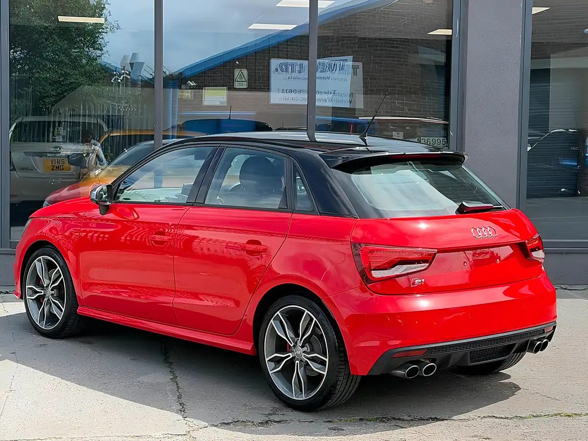 Used 2018 Audi S1 Sportback Quattro Red - Interior and Exterior details 6