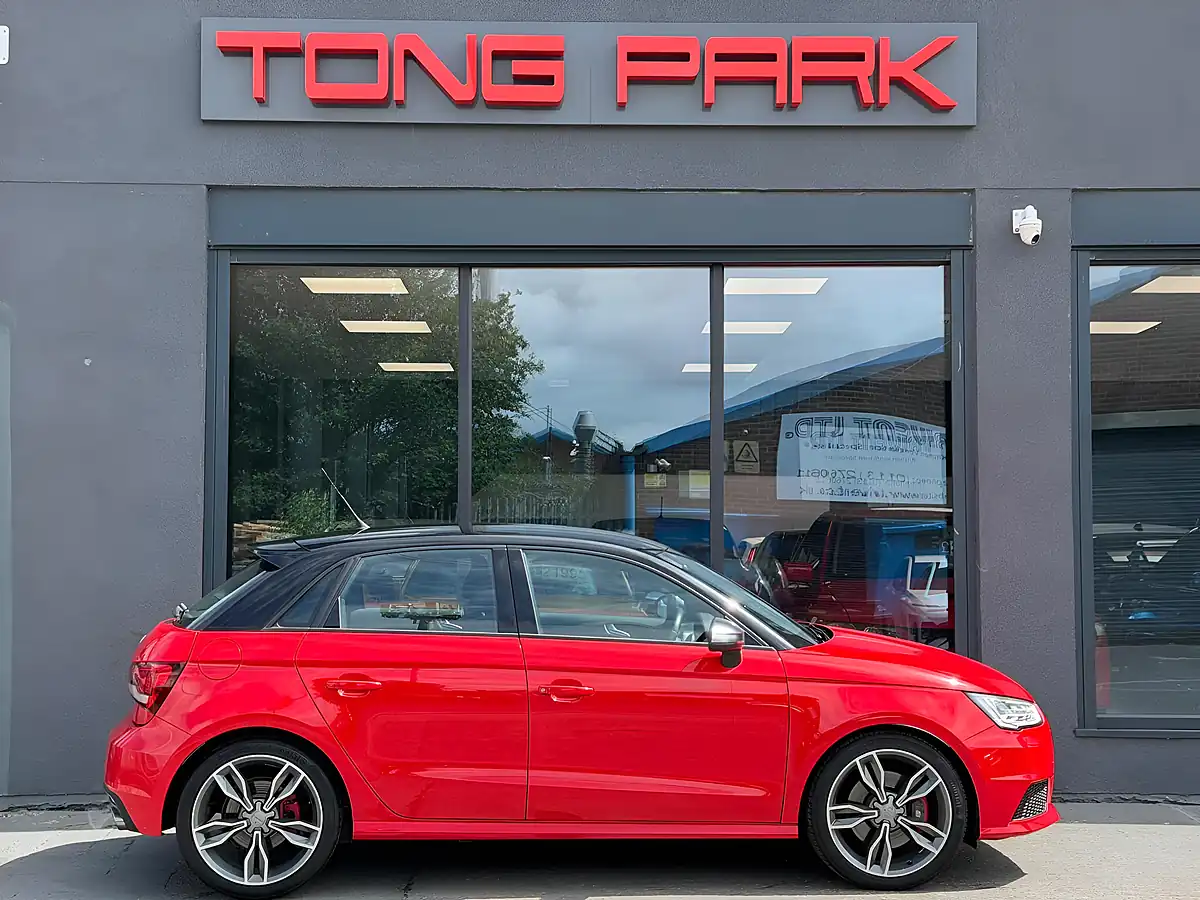 Used 2018 Audi S1 Sportback Quattro Red - Interior and Exterior details 7