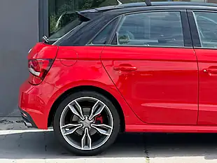 Used 2018 Audi S1 Sportback Quattro Red - Interior and Exterior details 8