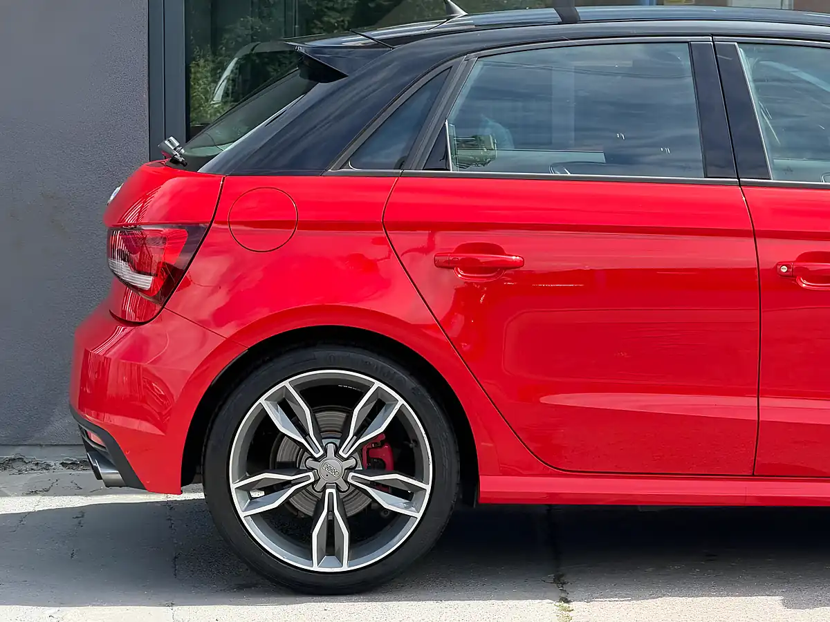 Used 2018 Audi S1 Sportback Quattro Red - Interior and Exterior details 8