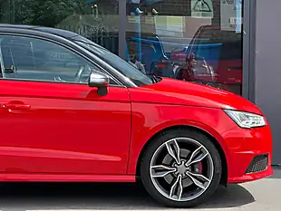 Used 2018 Audi S1 Sportback Quattro Red - Interior and Exterior details 9