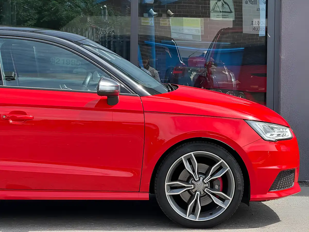 Used 2018 Audi S1 Sportback Quattro Red - Interior and Exterior details 9