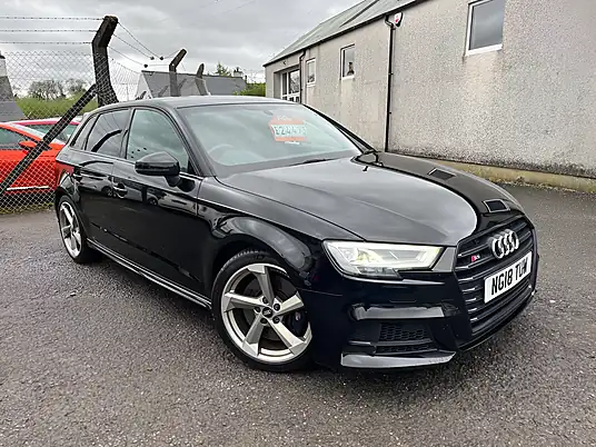 2018 Audi S3 2.0 TFSI Black Edition