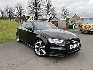 Used 2018 Audi S3 Black Edition Black - Interior and Exterior details 10