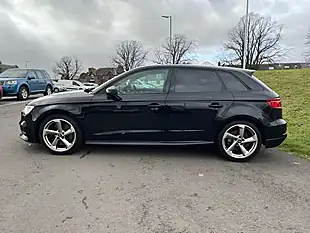 Used 2018 Audi S3 Black Edition Black - Interior and Exterior details 14