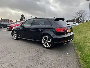 Used 2018 Audi S3 Black Edition Black - Interior and Exterior details 15