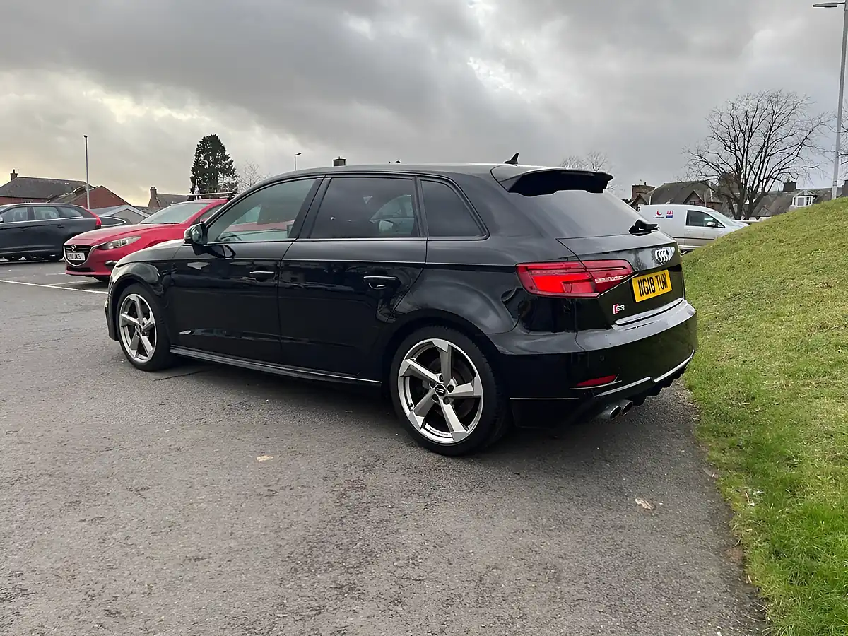 Used 2018 Audi S3 Black Edition Black - Interior and Exterior details 15