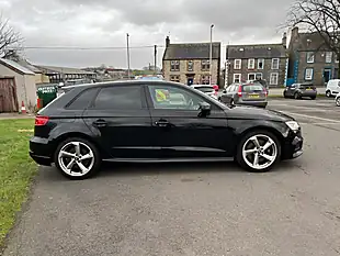 Used 2018 Audi S3 Black Edition Black - Interior and Exterior details 16