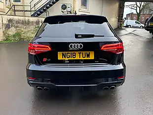 Used 2018 Audi S3 Black Edition Black - Interior and Exterior details 7