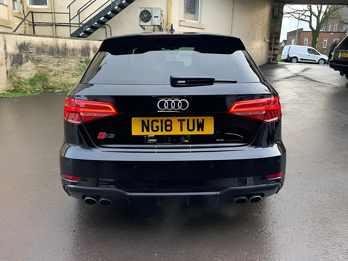 Used 2018 Audi S3 Black Edition Black - Interior and Exterior details 7