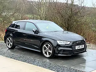 Used 2018 Audi S3 Black Edition Black - Interior and Exterior details 10