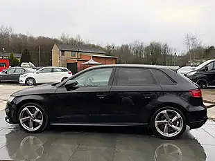 Used 2018 Audi S3 Black Edition Black - Interior and Exterior details 11