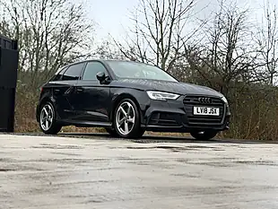 Used 2018 Audi S3 Black Edition Black - Interior and Exterior details 13