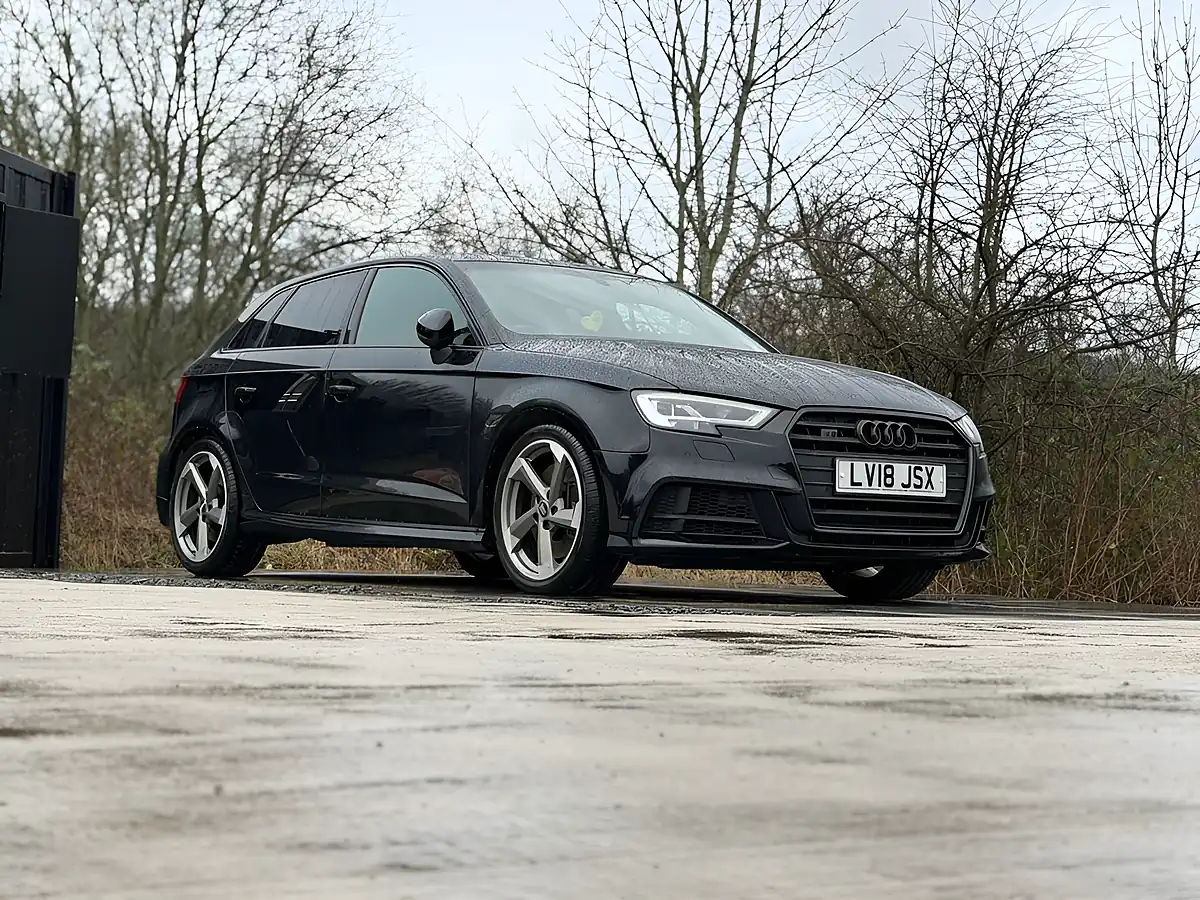 Used 2018 Audi S3 Black Edition Black - Interior and Exterior details 13