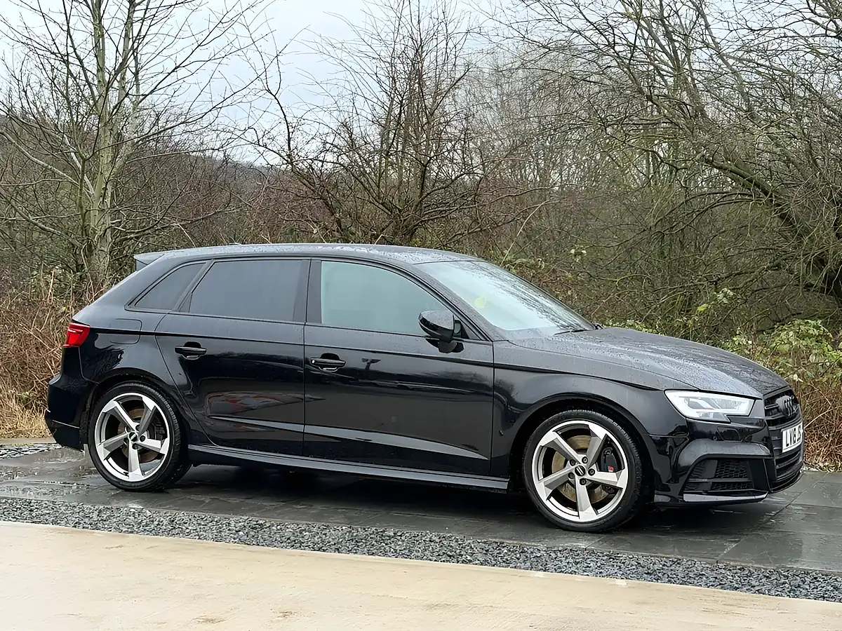 Used 2018 Audi S3 Black Edition Black - Interior and Exterior details 14