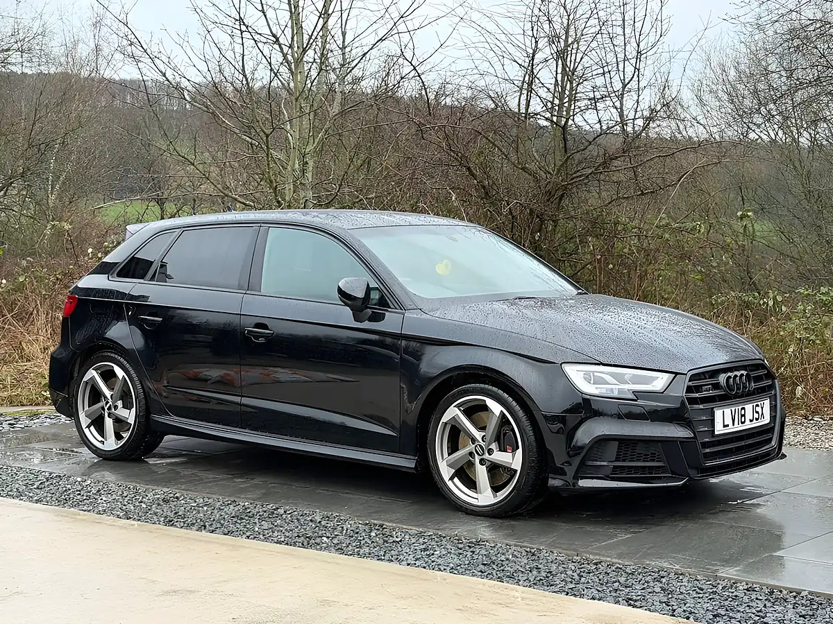 Used 2018 Audi S3 Black Edition Black - Interior and Exterior details 15