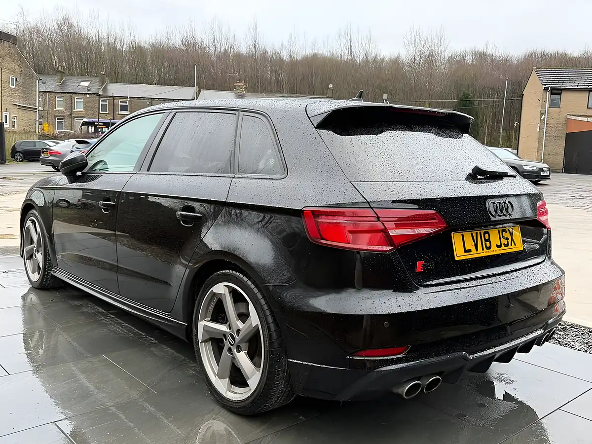 Used 2018 Audi S3 Black Edition Black - Interior and Exterior details 5