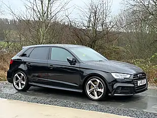 Used 2018 Audi S3 Black Edition Black - Interior and Exterior details 6