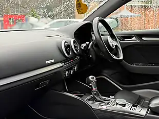 Used 2018 Audi S3 Black Edition Black - Interior and Exterior details 8