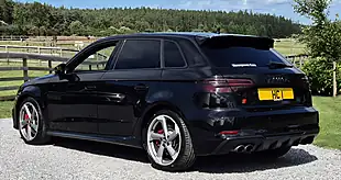 Used 2018 Audi S3 Black Edition Black - Interior and Exterior details 2