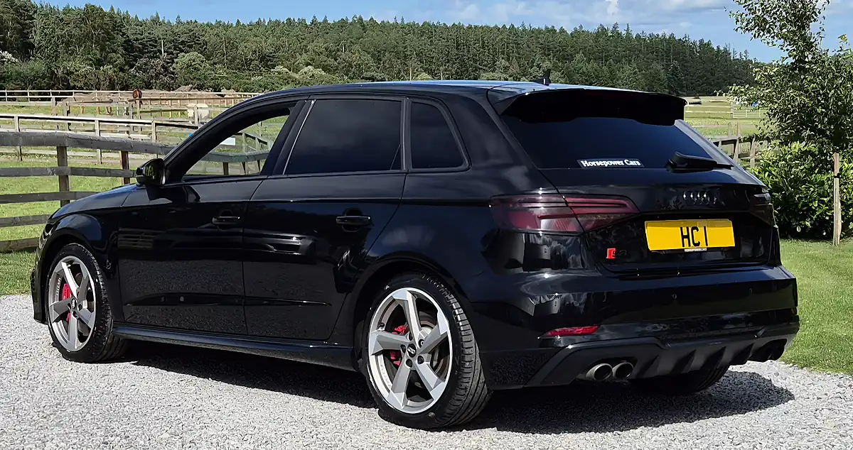 Used 2018 Audi S3 Black Edition Black - Interior and Exterior details 2