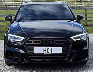 Used 2018 Audi S3 Black Edition Black - Interior and Exterior details 3