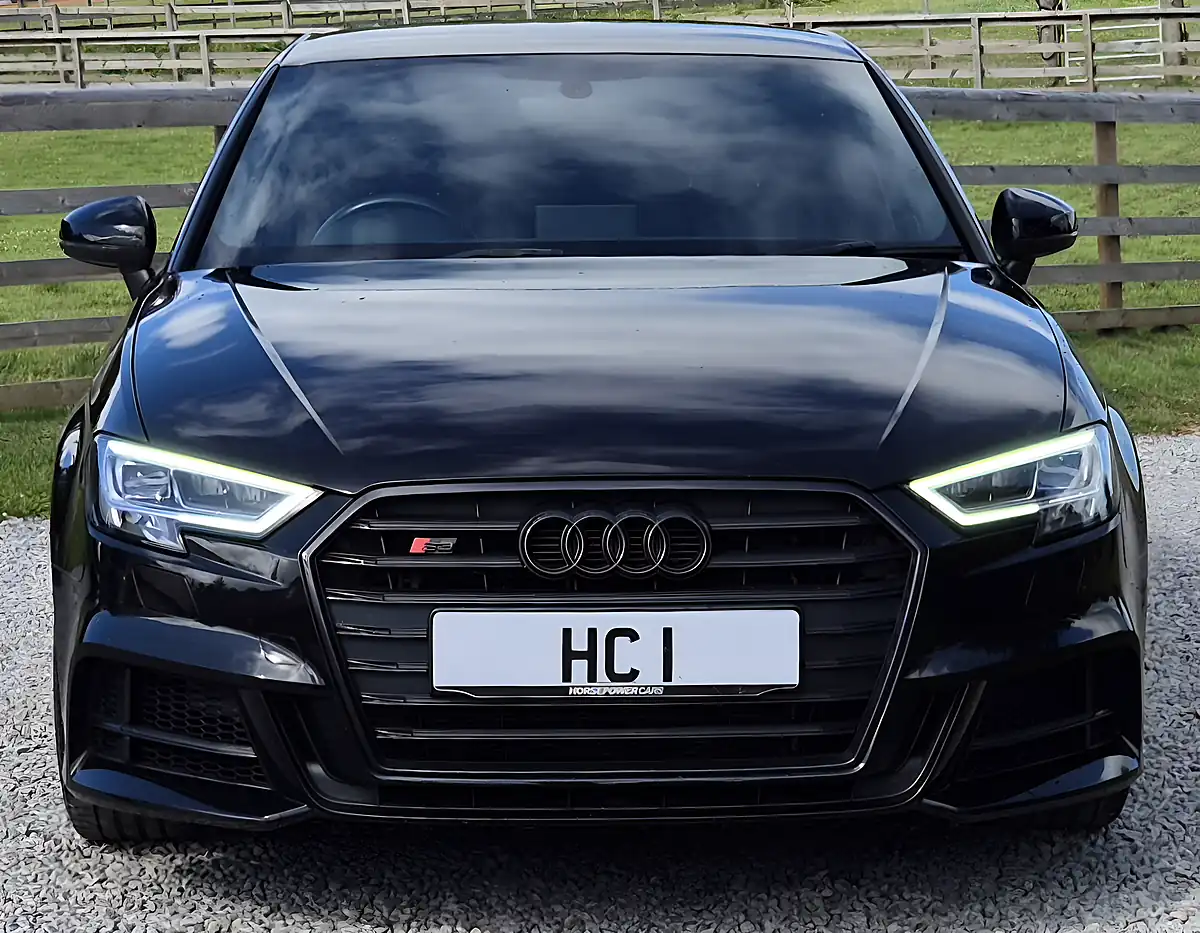 Used 2018 Audi S3 Black Edition Black - Interior and Exterior details 3