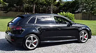 Used 2018 Audi S3 Black Edition Black - Interior and Exterior details 4