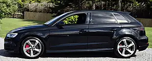 Used 2018 Audi S3 Black Edition Black - Interior and Exterior details 5