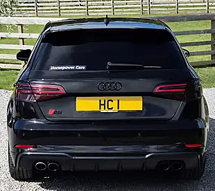 Used 2018 Audi S3 Black Edition Black - Interior and Exterior details 6