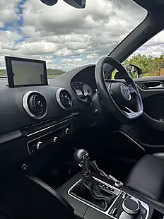 Used 2018 Audi S3 Black Edition Black - Interior and Exterior details 7