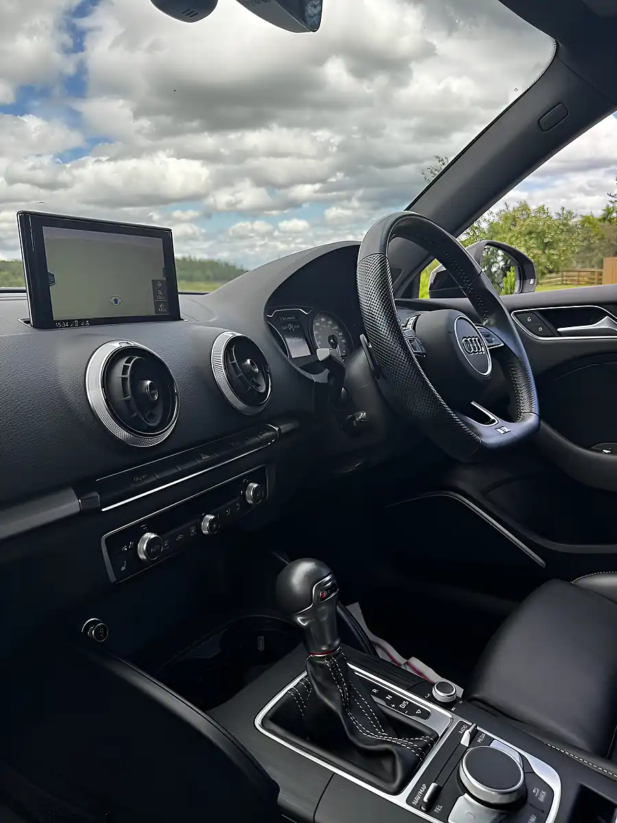 Used 2018 Audi S3 Black Edition Black - Interior and Exterior details 7