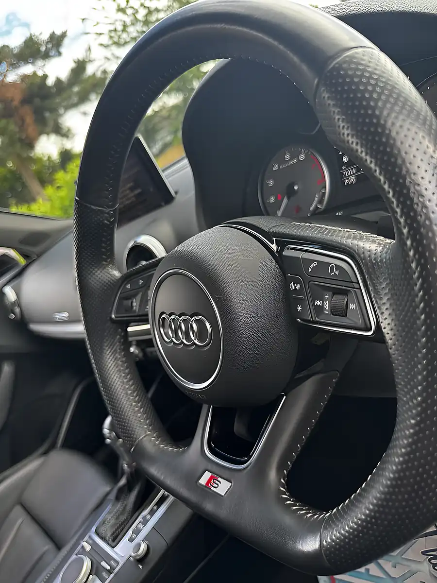 Used 2018 Audi S3 Black Edition Black - Interior and Exterior details 8